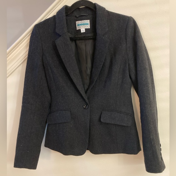 Wool Blend Blazer Sz XS - Picture 1 of 6